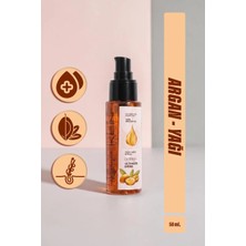 Kein Protect Argan Yağı Saç Bakımı, Onarıcı ve Besleyici Keratin Argan Yağı 75 ml