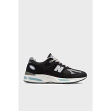 New Balance Deri Karışımlı Sneaker Ayakkabı Erkek Ayakkabı U991BK2
