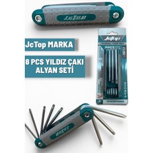 Fırat Hırdavat 8 Parça Çakı Tip Tork Allen Takımı