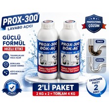 PROX-300 2'li Dök-Aç Lavabo-Banyo-Wc Gider Açıcı