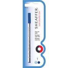 Sheaffer Roller Kalem Refili 97525 F Uç Mavi