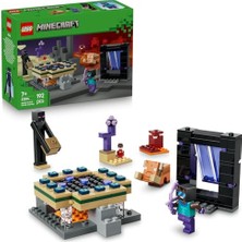 LEGO Minecraft Nether ve End Geçidi Yolculuğu 21584