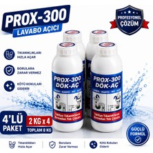 PROX-300 4'lü Dök-Aç Lavabo-Banyo-Wc Gider Açıcı