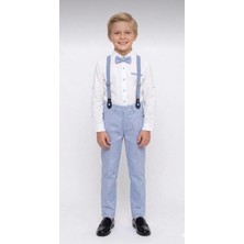 Ay Kids Aykidsclup Erkek Çocuk Papyonlu Askılı Takım – 62181