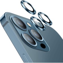 Wonew iPhone 14 Pro/14 Pro Max Hd Lens Koruyucu – Mavi