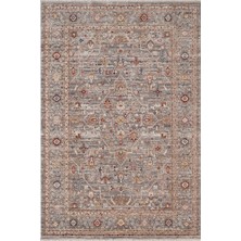 Karmen Halı Focus FO002G Gri Vintage Modern Salon Koridor Yatak ve Oturma Odası Halısı