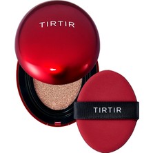 Tırtır Mask Fit Red Cushion 22C Peach Beıge 72 Saat Kalıcı Kusursuz Kapatıcı Saten Bitişli Cushion Fondöten 18 gr