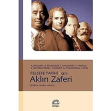 İletişim Yayınları Aklın Zaferi - Felsefe Tarihi Cilt: 3