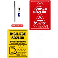 Parıltı Yayınları Ilkokul Türkçe Sözlük Ingilizce Sözlük 2'li Sözlük Seti (Biala Kapak)Tdk Son Değişiklikler Esas Alınmıştır Kalem Seti Hediyeli