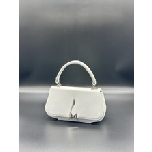 V'SHINE Model 3076 - El Çantası - Beyaz
