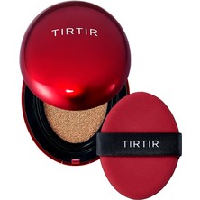 Tırtır Mask Fit Red Cushion 24N Latte 72 Saat Kalıcı Kusursuz Kapatıcı Saten Bitişli Cushion Fondöten 18 gr