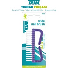 Trim Tırnak Fırçası 12-4B