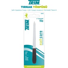 Trim Tekli Küçük Boy Törpü Profesyonel Kalite 5 inç 9-93B Kırmızı Renkli