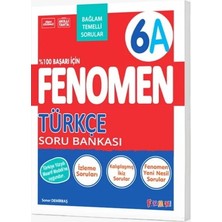 Akm Kitap 6. Sınıf Fenomen Türkçe A Soru Bankası Fenomen Okul Yayınları