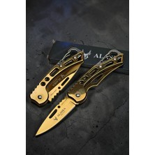 Keskin Adam Alaska Gold Outdoor Çakı