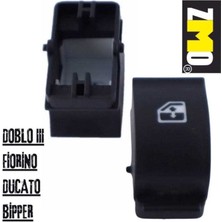 Zmo Technik Cam Açma Düğmesi Doblo 3/4 Fiorino Bipper Egea