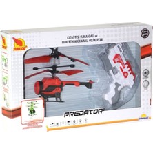 Sunman Oyuncak Predator Kızılötesi Kumandalı Helikopter S00002534 (Karışık Renk, 1 Adet)