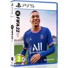 Pegi FIFA 22 Oyun İngilizce PS5 Spor Türünde Uyumlu ve Çoklu Oyuncu Desteği Sunuyor