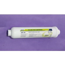 Enessu Tatlandırıcı Son Karbon Filtre inline Su Arıtma Cihazları 1/4