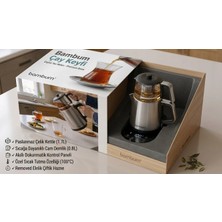 Bambum Zelda Digit Çay Makinesi Full Bej