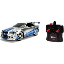 Simba Oyuncak Fast-Furious Rc Nissan Skyline Gt-R 2002 1:16 253206007