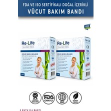 Relife Detoks Ayak Bandı 2 Kutu (16 Bant)