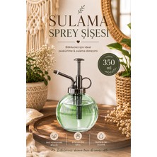 Perotti 15729 Yeşil 350 ml Cam Rustik Yağlık Yağdanlık ve Sulama Spreyi Koku Spreyi Şişesi