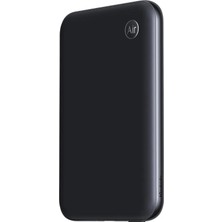 Mcdodo MC-2931 Metaair 20W 5000MAH Ultra Ince Metal Manyetik Kablosuz Powerbank Siyah