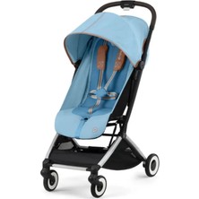 Cybex Kabin Boy | Orfeo Silver | Beach Blue