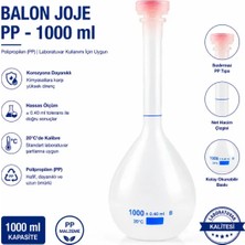 Labolist Balon Joje Plastik 1000 Ml