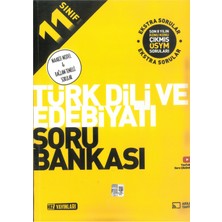 Hız Yayınları 11. Sınıf Türk Dili ve Edebiyatı Soru Bankası Maarif Model
