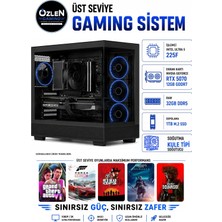 Özlen XL47 ULTRA 5 225F RTX 5070 12GB 32GB DDR5 RAM 1TB M.2 SSD Üst Seviye Oyuncu Bilgisayarı