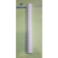 Enessu İp Filtresi 20 inch Su Arıtma Cihazları Sediment Filtre