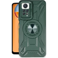 Xiaomi Redmi Note 12 Pro 4g Kılıf Lincoln Silikon - Koyu Yeşil