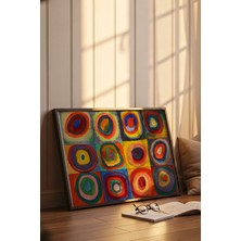 Lia Gallery Abstract Çerçeveli Poster