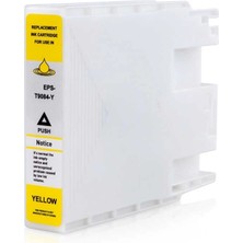 Epson T9084-C13T908440 Sarı Muadil Kartuş