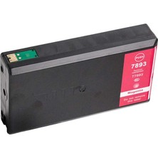 Epson T7893-C13T789340 Kırmızı Muadil Kartuş Extra Yüksek Kapasiteli