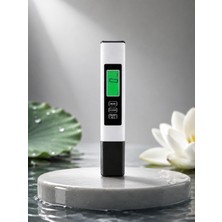 Rolife Dijital Metre Su Ölçer Ppm Μs Ölçüm Sıcaklık °c °f Su Kalite Test Cihazı