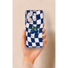 Vip Case Infinix Note 30 Uyumlu Yaban Mersini Desenli Silikon Kılıf