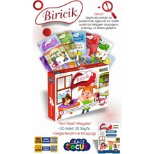 Analiz Yayınları Biricik Serisi Hikaye Seti 10 'lu Büyük Boy