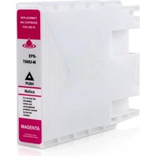 Epson T9083-C13T908340 Kırmızı Muadil Kartuş