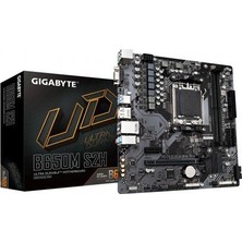 Gigabyte Gıgabyte B650M S2H 6400(OC) Dp HDMI Matx Ddr5 Am5 Anakart