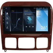 Carvocal Mercedes S Class W220 Android Multimedya Sistemi (1999-2005) CRV-4346XA