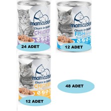 Mamazoone Karma Koli Kedi Mamaları 48 Adet 02
