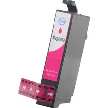 Epson T1283-C13T12834020 Kırmızı Muadil Kartuş