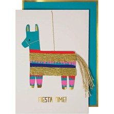 Meri Meri - Pinata Llama Card - Lama Pinyata Tebrik Kartı