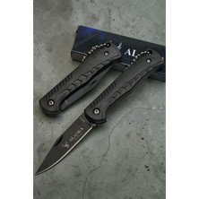 Keskin Adam Alaska Siyah Outdoor Çakı