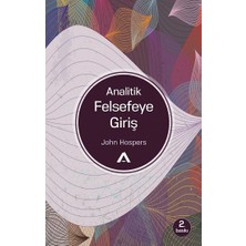 Adres Yayınları Analitik Felsefeye Giriş