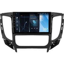 Carvocal Mitsubishi L200 Android Multimedya Sistemi (2015-2019) CRV-4363XA