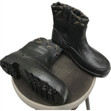 Çağrı Karbot Kadın Üç-El Içi Peluşlu Kauçuk Bot Outdoor Kullanıma Uygun Su Geçirmez Özellikte